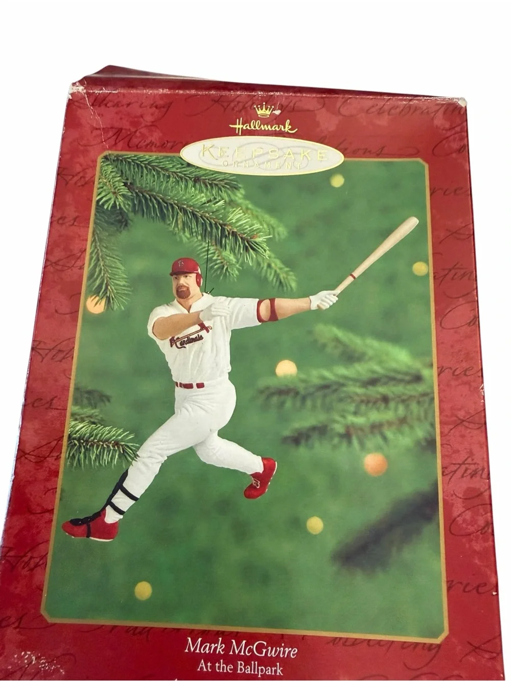 Hallmark keepsake ornament